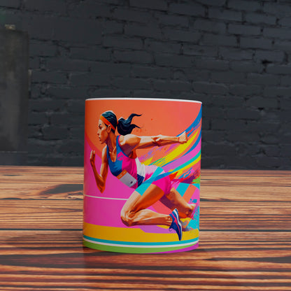 Taza Atletismo BBM