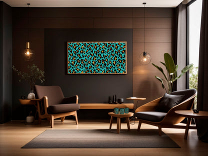 Leopardo dorado Salvajemente Original BBM