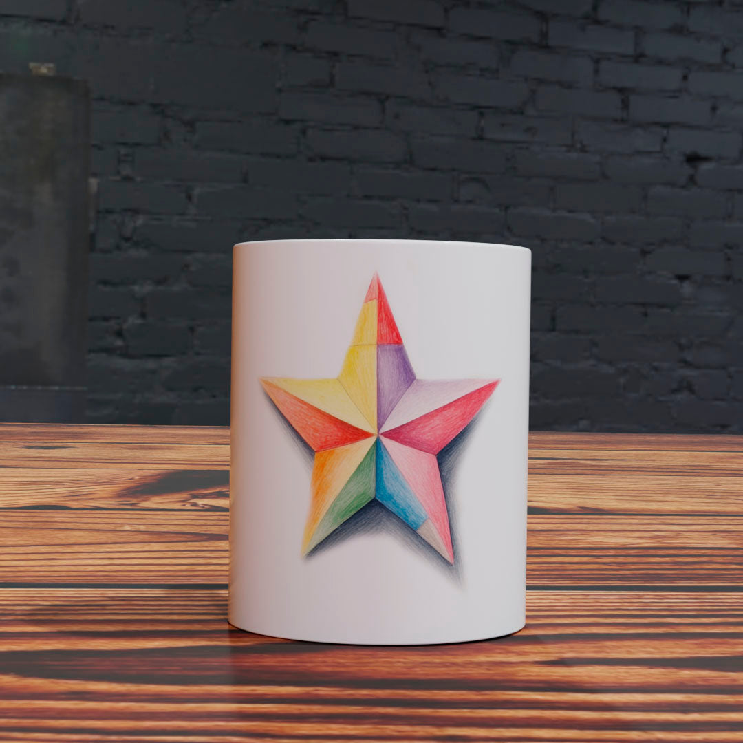 Taza Destellos de colores