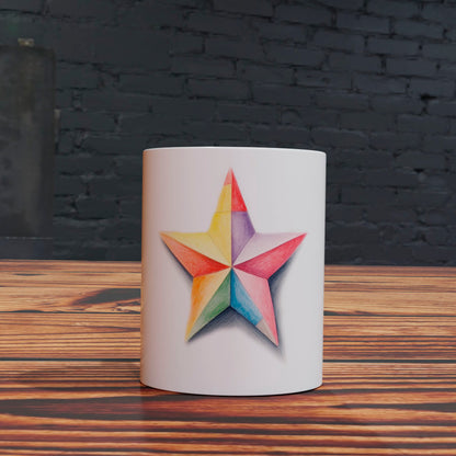 Taza Destellos de colores