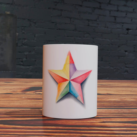 Taza Destellos de colores