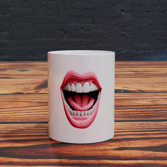 Taza Risas Matutinas: Taza con Sonrisa Alegre BBM
