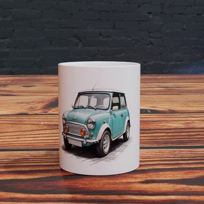 Elegancia Clásica: Taza  Mini Cooper
