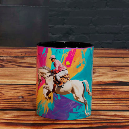 Taza de Equitación BBM