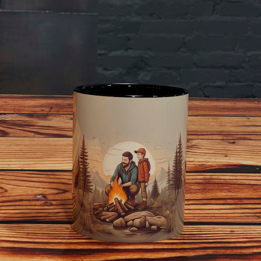 Taza Escapada al Bosque