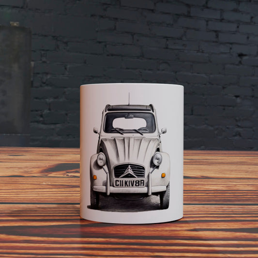 Homenaje al Clásico 2CV