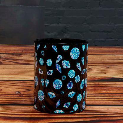 Taza Billo De diamantes BBM