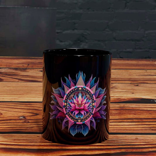 Taza Loto en Mandala