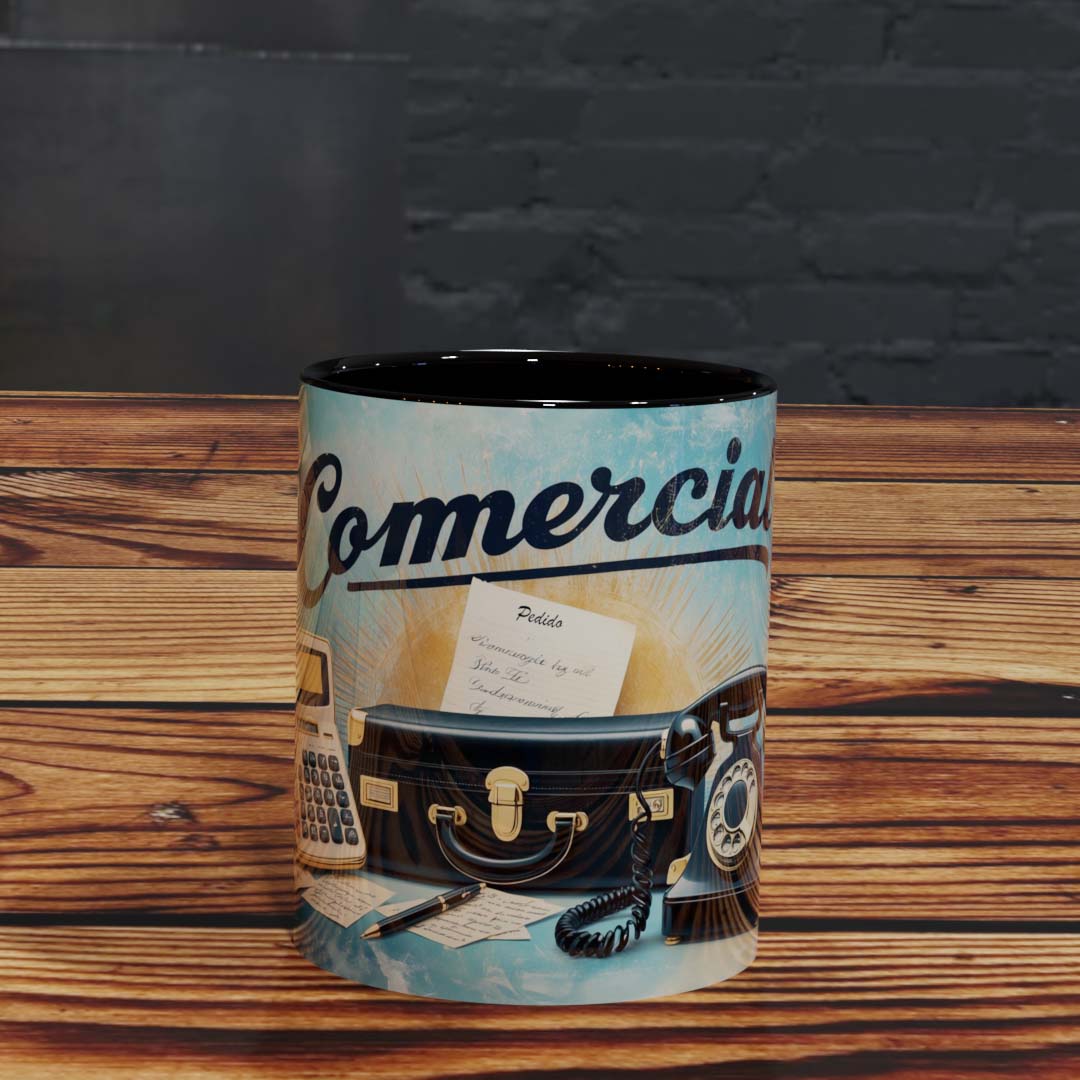 Taza de Comercial - Negocios y Éxito