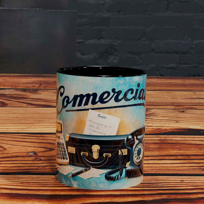 Taza de Comercial - Negocios y Éxito