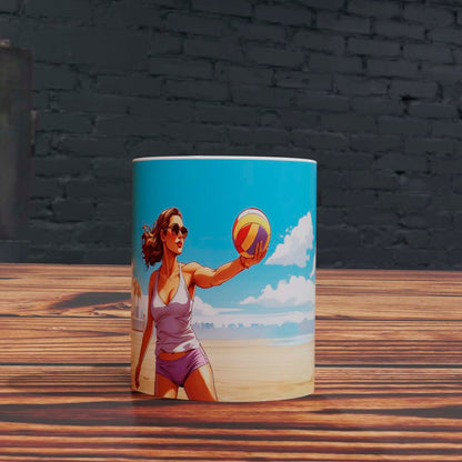 Taza de Voleibol de Playa BBM