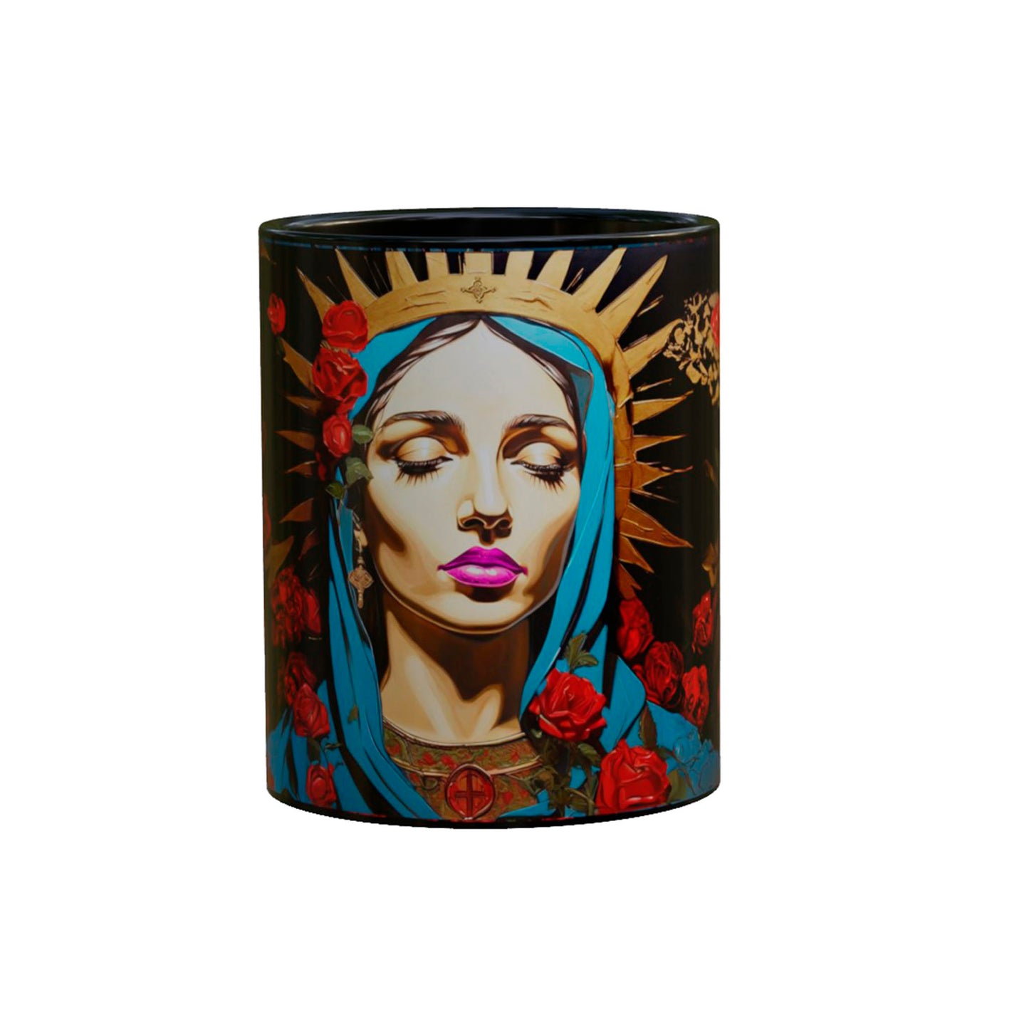 Virgen María Contemporánea