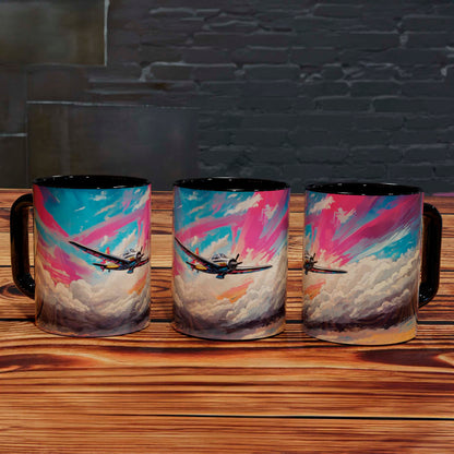 Taza Vuelo en el Cielo