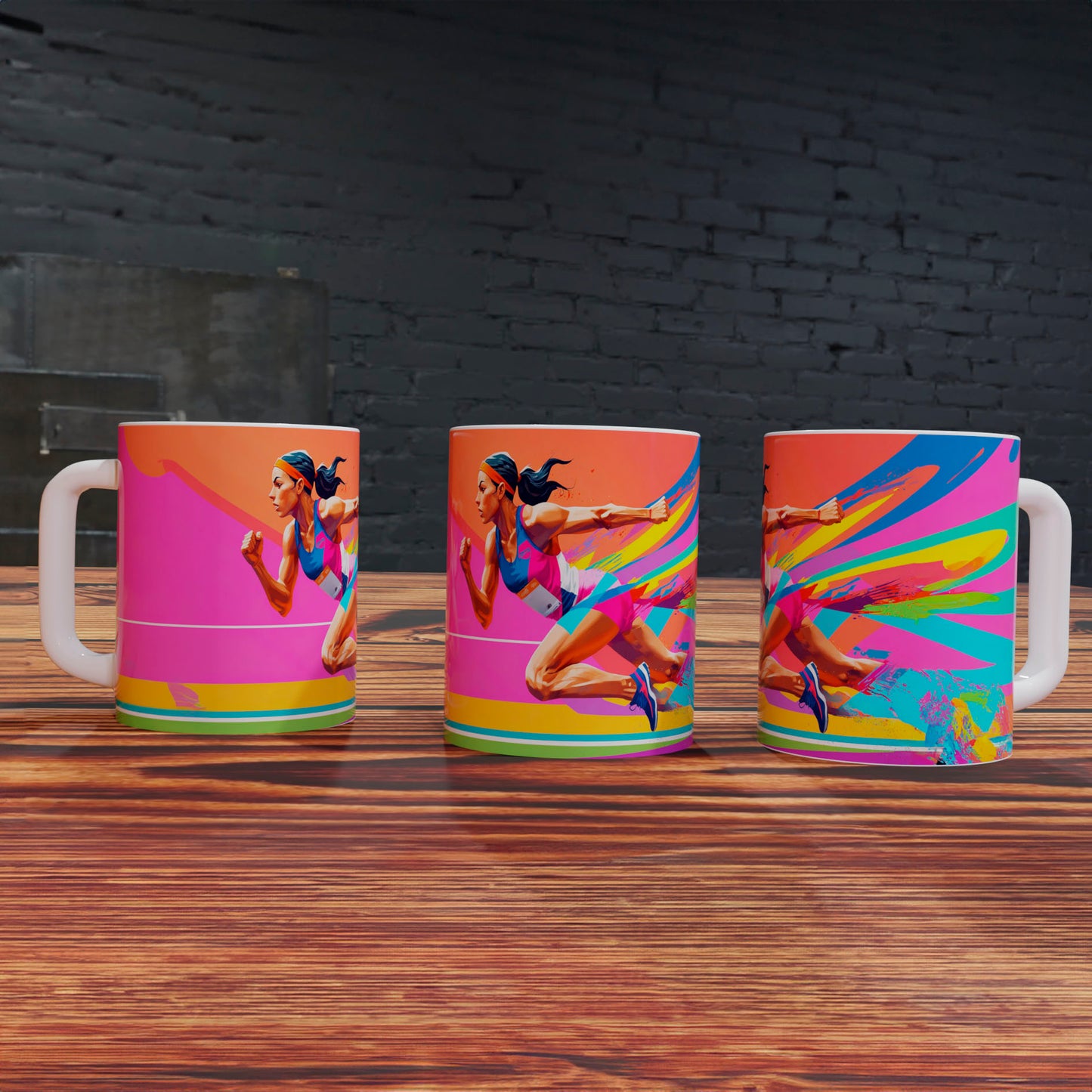 Taza Atletismo BBM