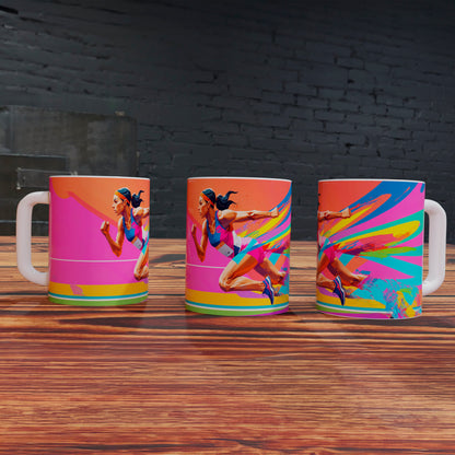 Taza Atletismo BBM
