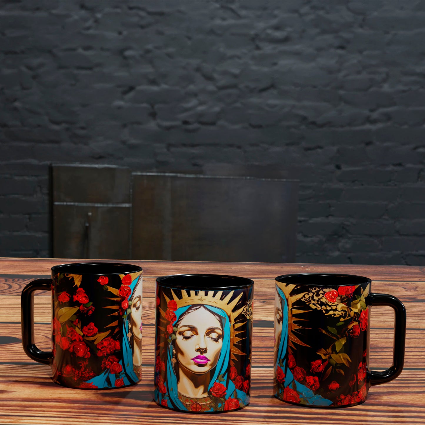Virgen María Contemporánea