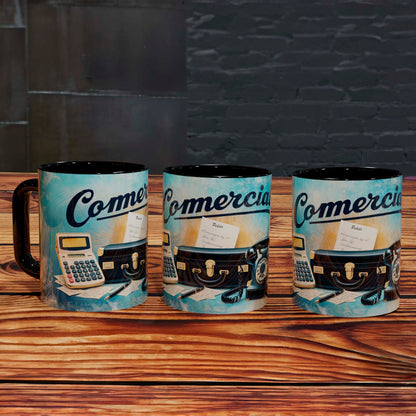 Taza de Comercial - Negocios y Éxito