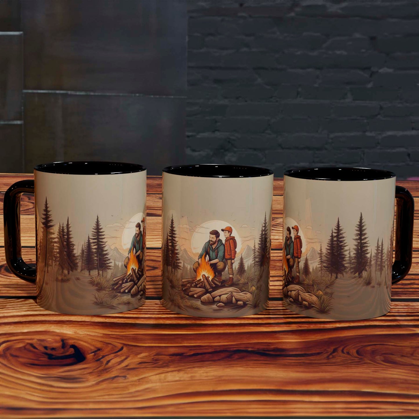 Taza Escapada al Bosque