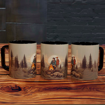 Taza Escapada al Bosque
