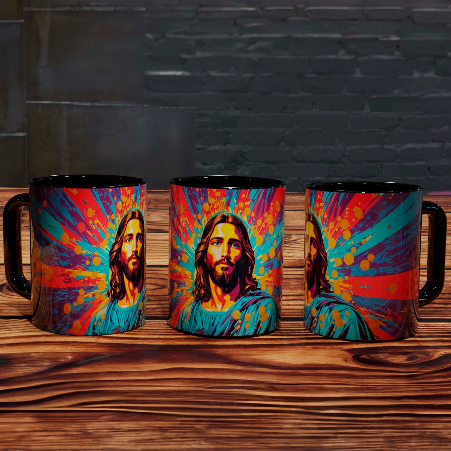Taza Jesús Iluminado