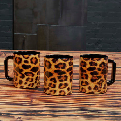 Taza Leopardo Golden