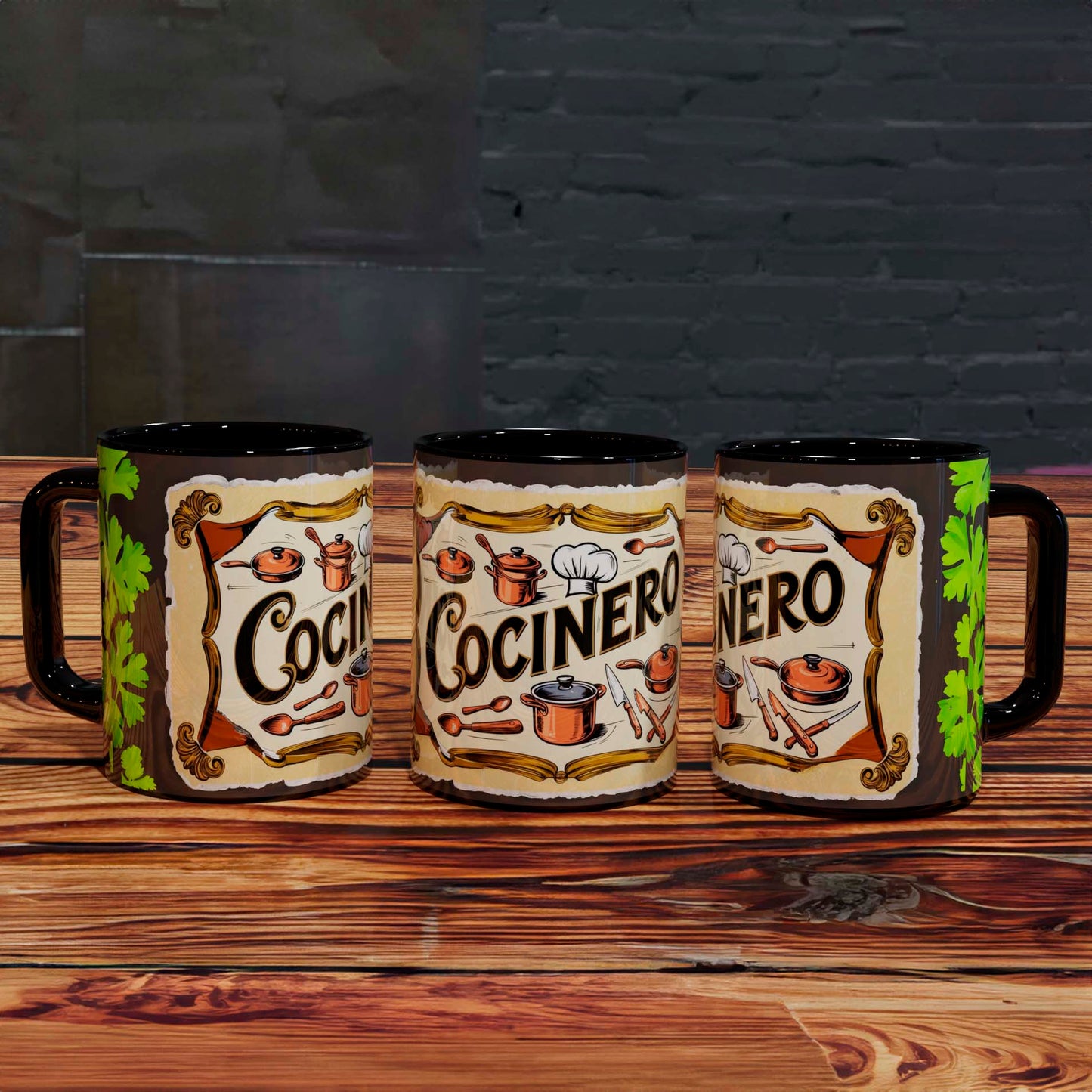 Taza de Cocinero - Sabor y Creatividad