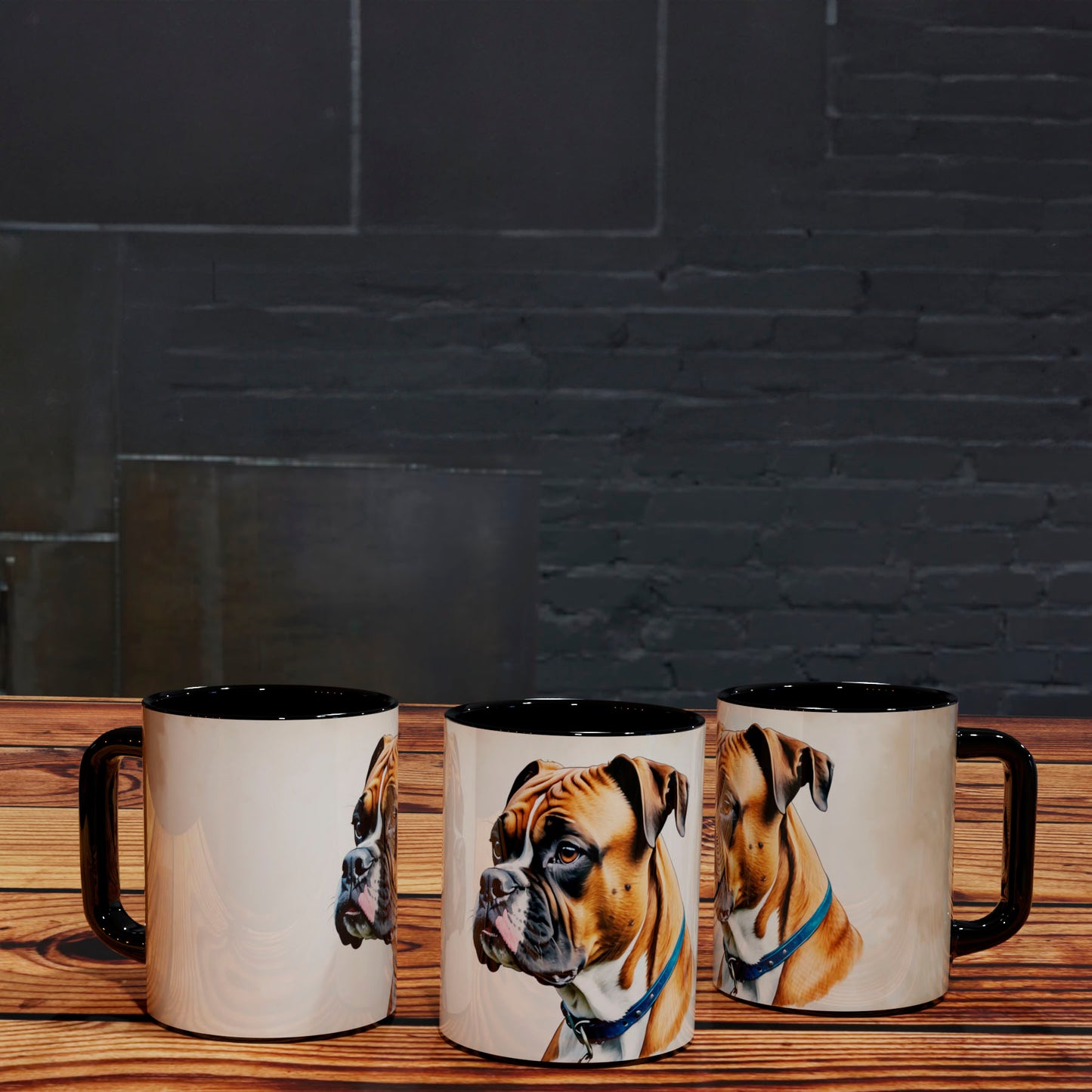 Boxer Guardia Fiel Taza BBM