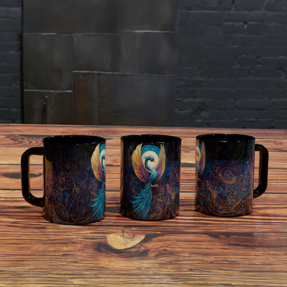 Taza con Ave Fénix