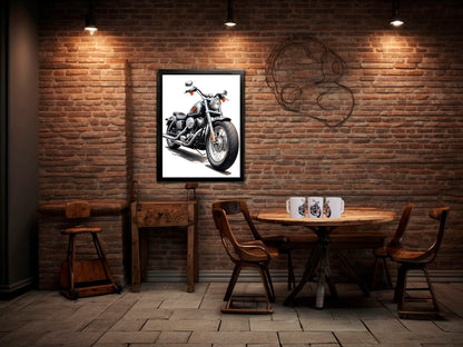 Libertad sobre Ruedas: Taza con Motocicleta HD