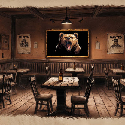 Gran Oso Grizzly