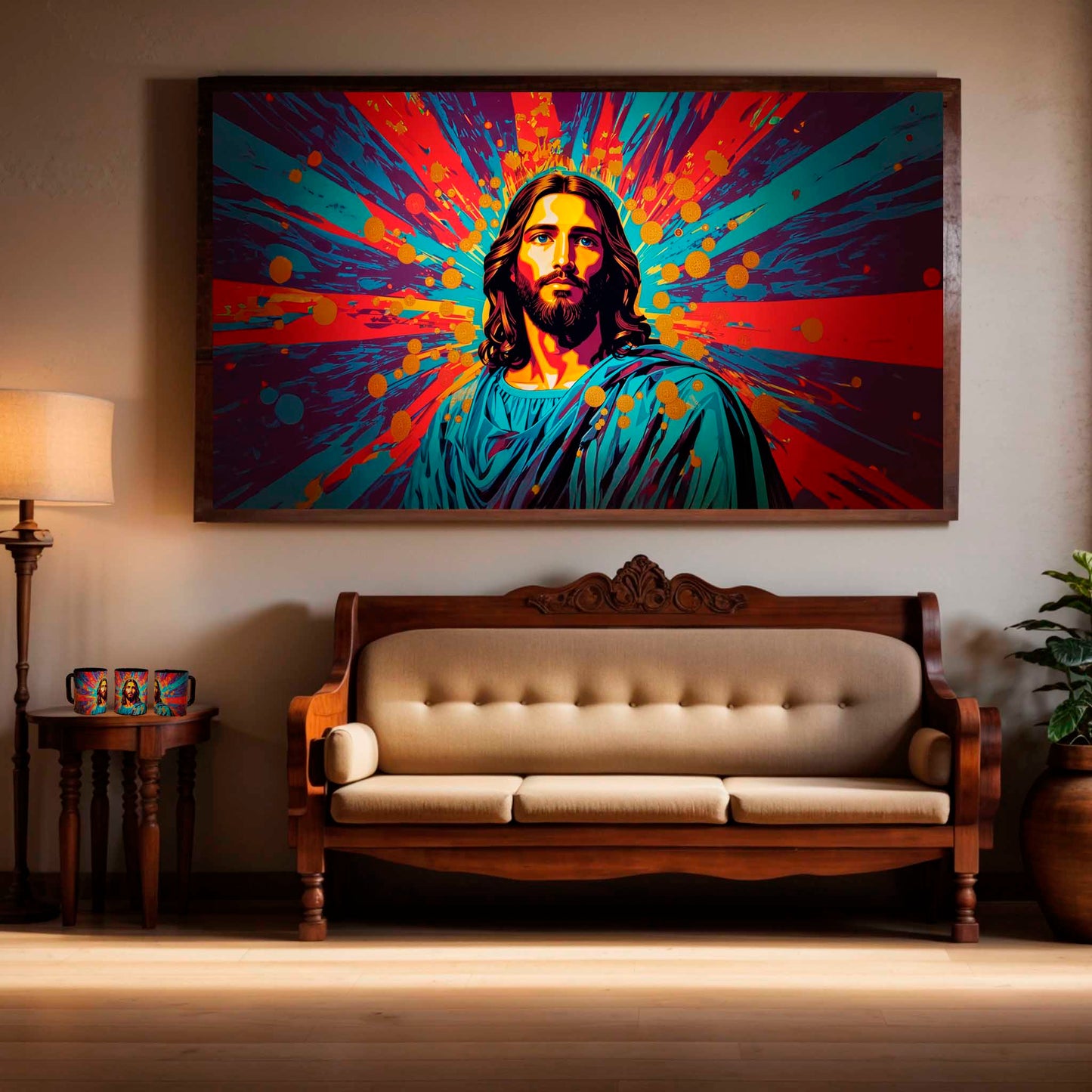 Taza Jesús Iluminado